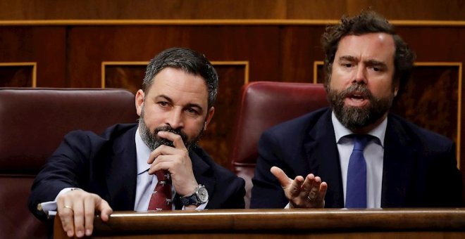 Ningún dato avala que el 69% de miembros de 'las manadas' sean extranjeros, como asegura Abascal