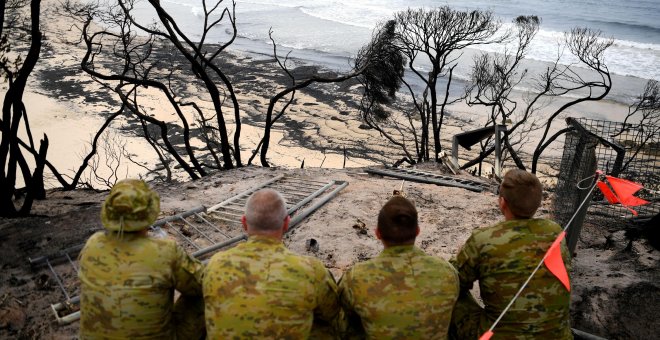 Los fuegos en Australia casi suman en tres meses las emisiones anuales del país