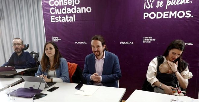 Iglesias convoca Asamblea Ciudadana en marzo y anuncia su candidatura a la reelección