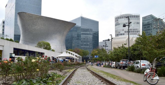 México, país sin trenes