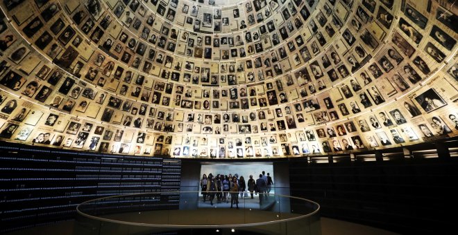 Israel acoge la memoria de Auschwitz, pero ignora su mancha en Oriente Próximo