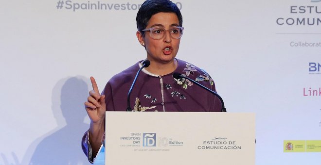 La ministra de Exteriores viaja este viernes a Marruecos en medio de la crisis de la delimitación marítima