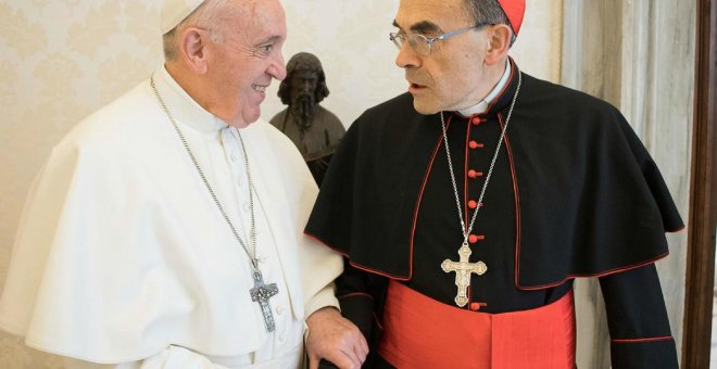 El cardenal de Lyon, amigo del Papa, queda absuelto de ocultar la pederastia