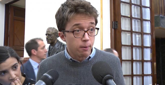 Errejón cuestiona la reforma para penalizar la apología del franquismo