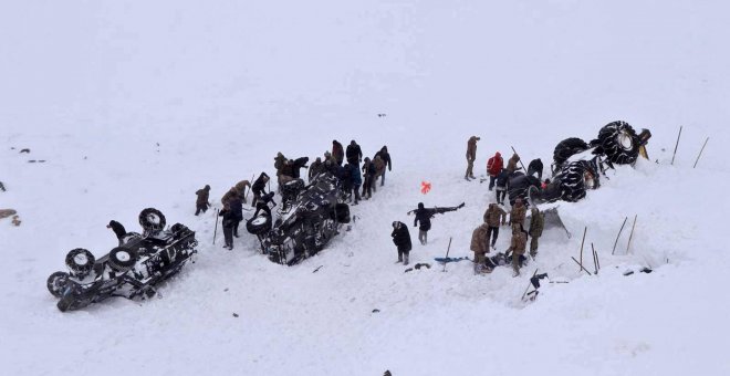 Dos avalanchas de nieve provocan 38 muertos en Turquía