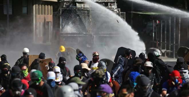 Una semana de violencia y represión policial proyectan un marzo convulso en Chile