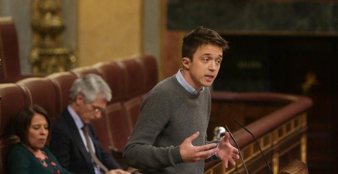 El Gobierno respalda a Errejón para presidir la Comisión Anticorrupción