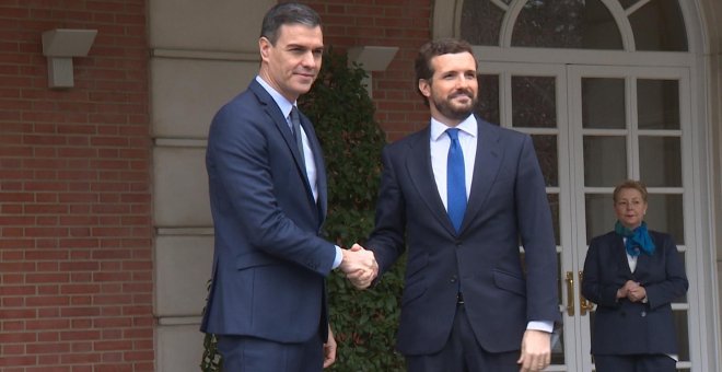 Sánchez busca reconstruir puentes con la oposición de cara a unos futuros "Pactos de la Moncloa"