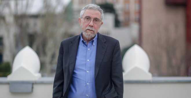 El economista Paul Krugman: "Los ricos siempre están buscando excusas para reducir sus impuestos"