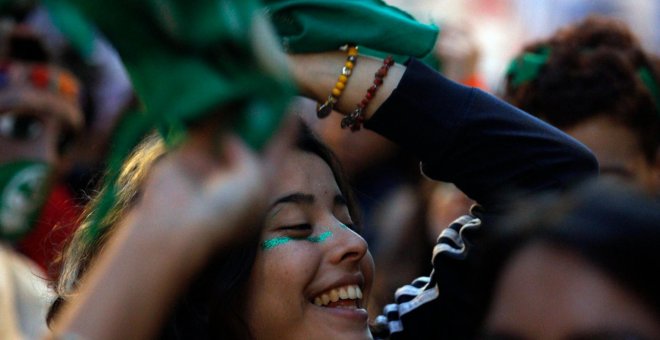 Las manifestaciones feministas que agitan América Latina en la previa al 8 de marzo