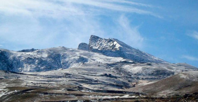 La extinción del glaciar del Veleta hace 25 años anunció el calentamiento global