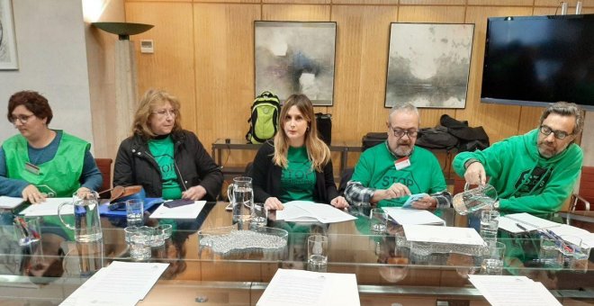 Iglesias no tranquiliza a la PAH pese a apoyar una mesa interministerial sobre vivienda con presencia de los afectados