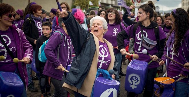 'Público' se vuelca con los actos del 8M con una amplia cobertura informativa