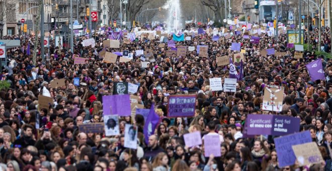 Un nou 8-M multitudinari confirma el feminisme com un moviment de masses