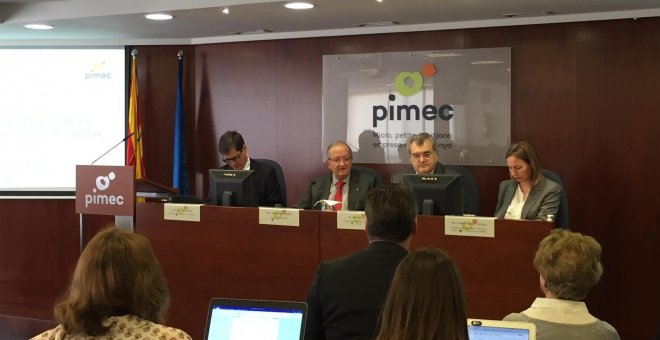 Pimec preveu pèrdues de 10.000 milions en ingressos si la crisi del coronavirus s'allarga tres mesos