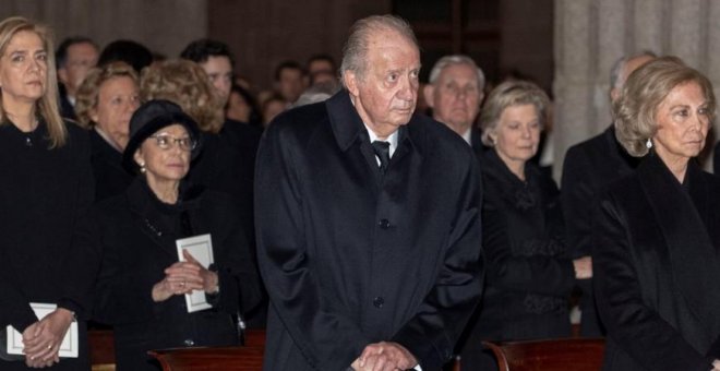 IU valora reemprender la querella contra Juan Carlos I por corrupción
