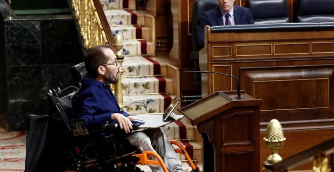 Unidas Podemos promoverá que el Congreso investigue ya las finanzas del rey emérito: "Es buen momento"