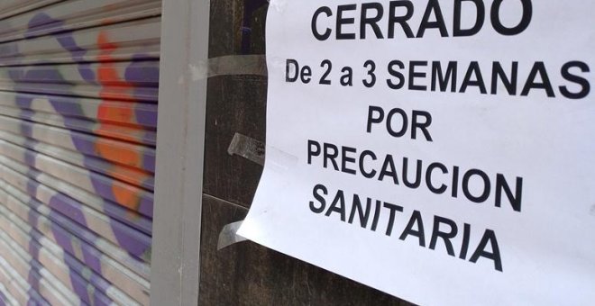 Autónomos, microempresas y precarios se perfilan como principales víctimas de la crisis