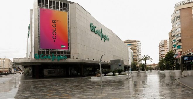 El Corte Inglés presenta un ERTE para 25.900 empleados y garantiza el 100% del salario