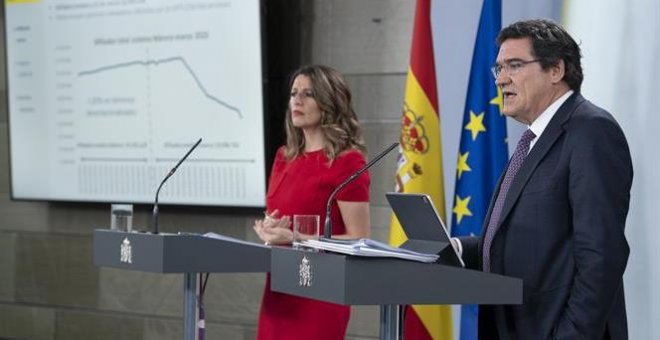 El Gobierno planea aprobar una Renta Social Extraordinaria de 950 euros para las familias con menos ingresos