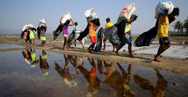 La odisea de más de 400 rohingyas en mitad de una pandemia global