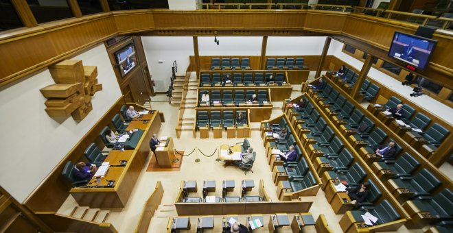 PNV y PSE llegan a un acuerdo con PP-Ciudadanos en Euskadi sobre la "erradicación" de la violencia machista