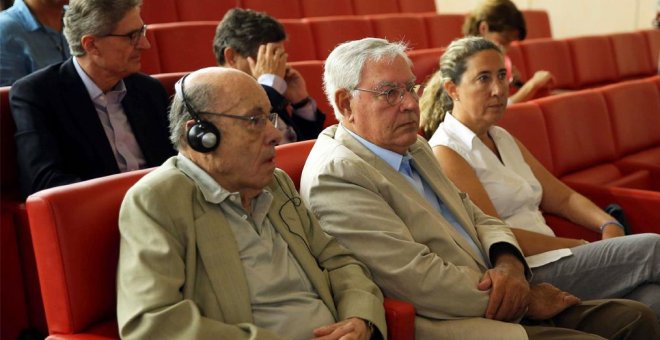 El Supremo confirma las condenas de Millet y Montull por el 'caso Palau'