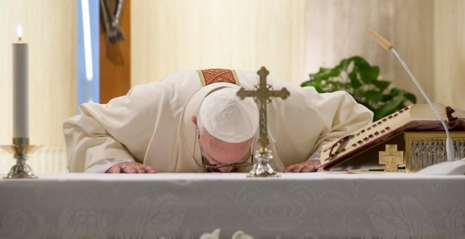 El Papa pide aprovechar la crisis del coronavirus para mejorar las condiciones laborales de toda la sociedad