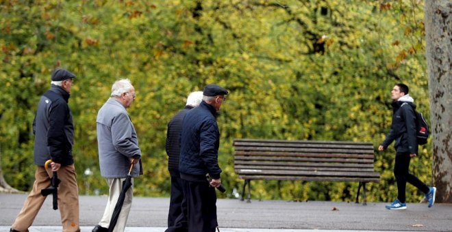 Las pensiones mínimas contributivas subirán entre dos y once euros al mes