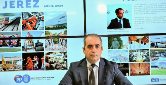 El portavoz del PP de Jerez triplica la tasa permitida en un test de alcoholemia y daña tres coches