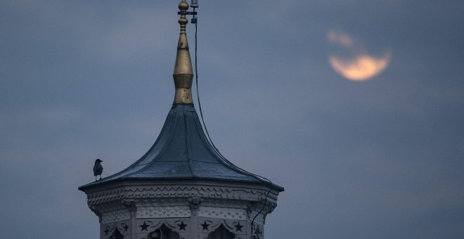 'Bella Ciao' suena en varias mezquitas turcas tras un ataque informático