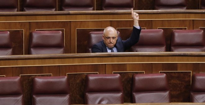Simancas, sobre el pacto con Bildu: "La culpa es del PP por dejar tirados a los españoles"