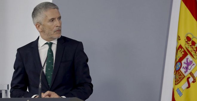 El Gobierno respalda a Marlaska con el cese de Pérez de los Cobos y no ve "contradicción" entre sus palabras y las últimas informaciones