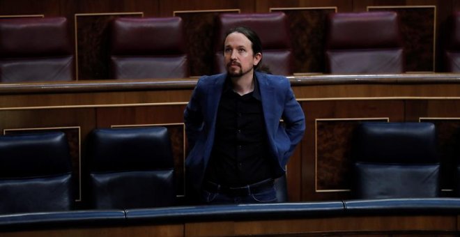 Iglesias, al PP: "Sus berrinches son porque saben que no van a gobernar. Casado nunca va a ser presidente"