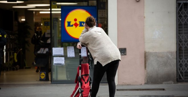 Unos 13.500 trabajadores de Lidl van a la huelga después de que la empresa no cumpla sus propios compromisos