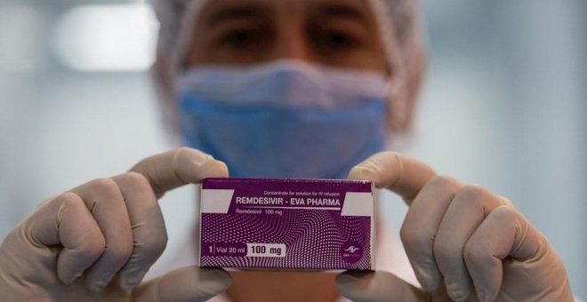 El Remdesivir es el primer medicamento contra el coronavirus autorizado por la Unión Europea