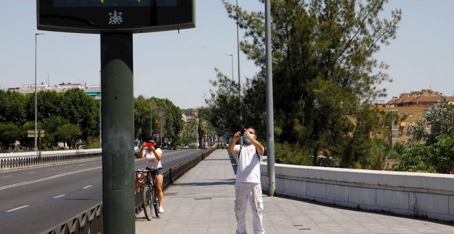 La crisis climática acelera la subida de temperaturas y baja la disponibilidad del agua en España