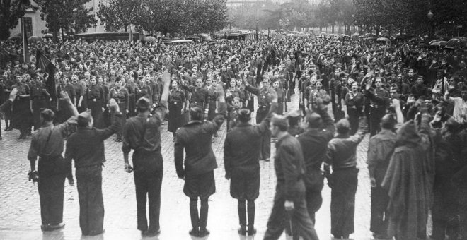 Francisco Leira: "Los soldados de Franco eran hombres de izquierdas que temían a las represalias o a la muerte"