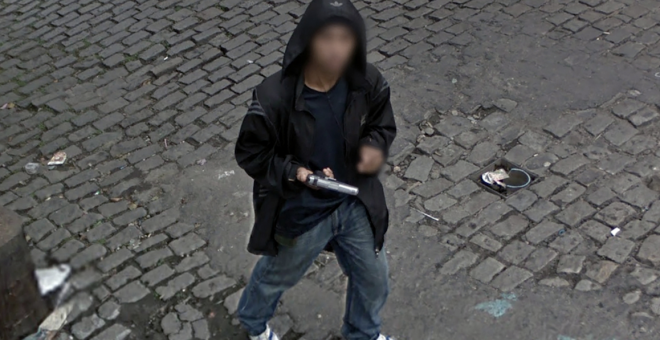 Prostitución, armas y disturbios: la cara oculta de la cámara de Street View