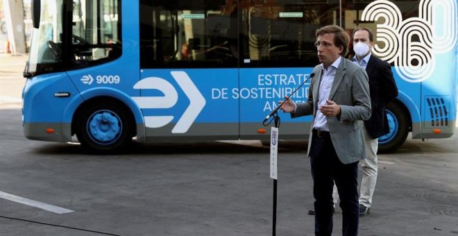 Más Madrid pide al PP que aclare de una vez si va a entrar capital privado en la EMT