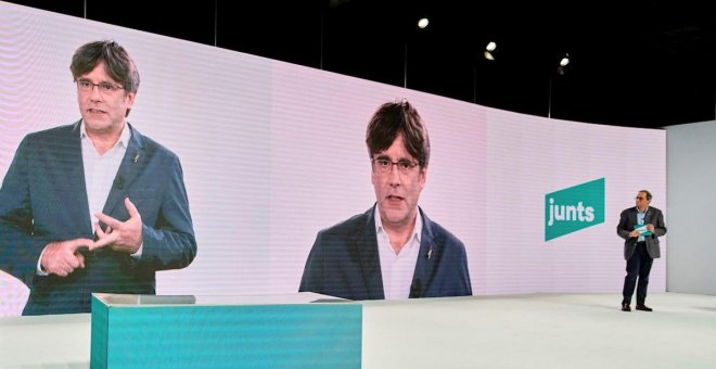 Puigdemont lidera la única candidatura a la presidencia del nuevo JxCat