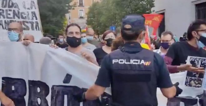 Madrid sale a la calle contra la "monarquía corrupta": "El próximo desahucio que sea en la Zarzuela"