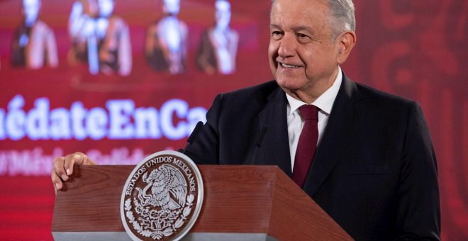 ¿Por qué el presidente de México dice que su país fue un narco-Estado?