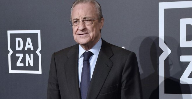 Florentino Pérez: "El director del CNI me dijo que no hiciera caso a los dosieres de Villarejo, que se los inventaba"