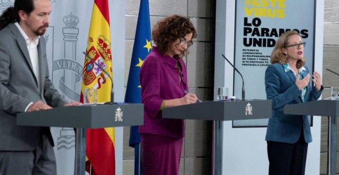 La 'operación Bankia' revela las diferencias de modelo económico en el Gobierno a las puertas de hacer los Presupuestos