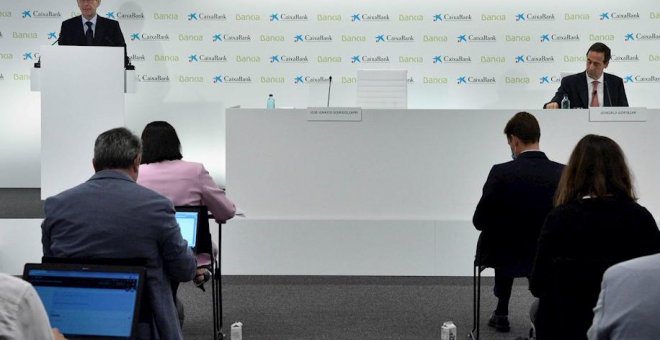 Los directivos de Bankia que sobrevivan a la fusión podrán ganar más en la nueva CaixaBank