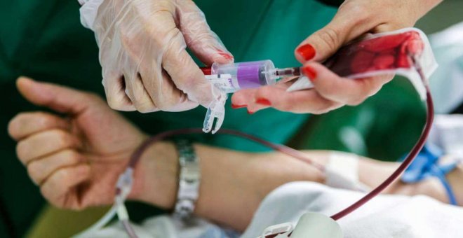 La sanidad vasca pregunta a los donantes de sangre si han tenido sexo con personas "nacidas en un país extranjero"