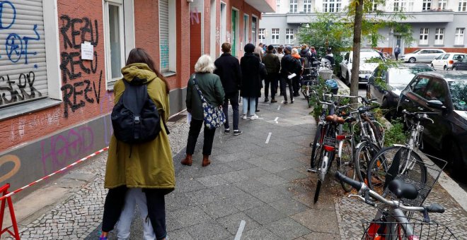 Berlín impone el cierre nocturno y pone la mira en sus zonas de riesgo