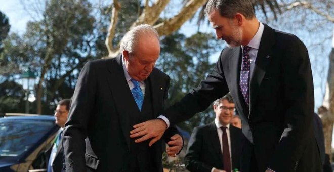 El Gobierno señala que la Casa Real cubre la seguridad de Juan Carlos I, pero se niega a revelar cuánto cuesta