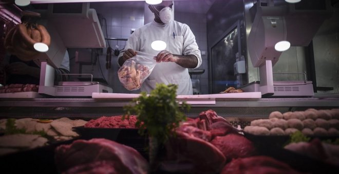 La revista científica 'The Lancet' advierte del impacto de la carne en la salud y en el planeta y recomienda reducir su consumo